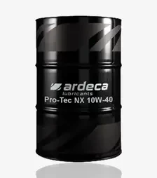 Моторна олива Ardeca Pro-Tec NX 10W-40, 200 л