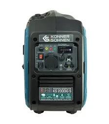 Генератор інверторний комбінований Konner&Sohnen KS 2000iG S, 1,8 кВт