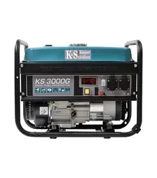 Генератор комбінований Konner&Sohnen KS 3000 G, 2,6 кВт