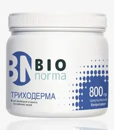Біодобриво Триходерма (гранули), 800 г (BioNorma)
