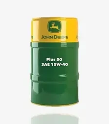 Моторна олива John Deere Plus 50 SAE 15W-40, 50 л