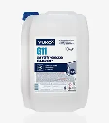 Антифриз Yuko -40 Super G11 синій, 10 кг