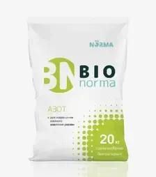 Біодобриво Азот, 20 кг (BioNorma)