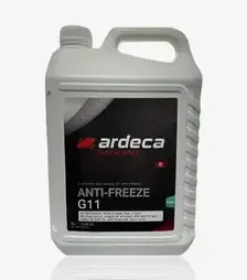 Антифриз Ardeca концентрат G11 зелено-синій, 5 л
