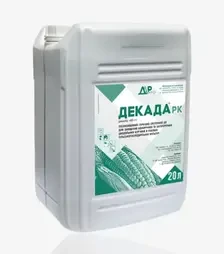 Гербіцид Декада, 20 л (Акваріус)