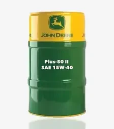 Моторна олива John Deere Plus-50 II SAE 15W-40, 200 л