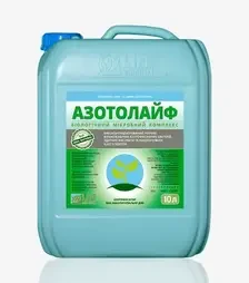 Біодобриво Азотолайф (азотфіксатор), 10 л (Life Biochem)