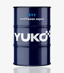 Антифриз Yuko -40 Super G11 синій, 215 кг
