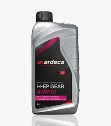 Трансмісійне мастило Ardeca H-EP Gear 80W-90, 1 л