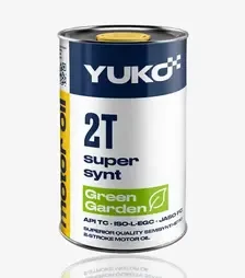 Моторна олива Yuko Super Synt 2T (FC) Green Garden, 600 мл
