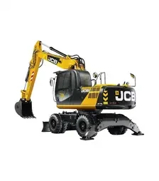 Колісний екскаватор JCB JS 175 W (KE-105-2)