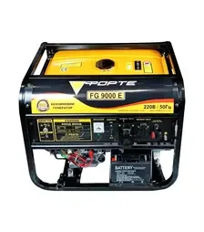 Генератор бензиновый Forte FG9000E, 7 кВт