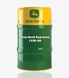Моторна олива John Deere Torq-Gard Supreme 15W-40, 200 л