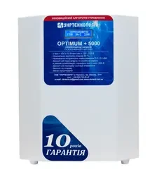 Стабилизатор напряжения Укртехнология Optimum 5000 LV, 5 кВт