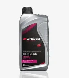Трансмісійне мастило Ardeca HD Gear 80W, 1 л