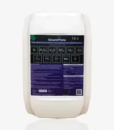 Микроудобрение Ground Prana (Граунд Прана), 10 л (Гросдорф)