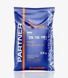 Микроудобрение Standard 35-10-10+S+Mg+ME (Стандард), 2,5 кг (Partner)
