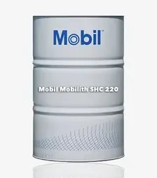 Пластичне мастило Mobil Mobilith SHC 220, 174 кг
