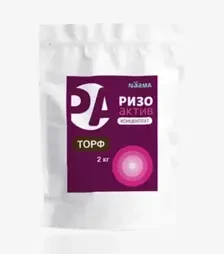Інокулянт Ризоактив Концентрат Торф, 2 кг (BioNorma)