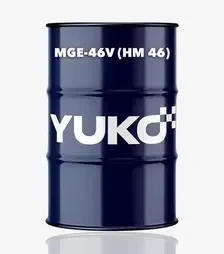 Гидравлическое масло Yuko МГЭ-46В (НМ 46), 180 кг