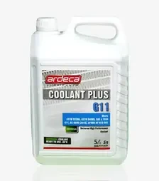 Антифриз Ardeca Coolant G11 зелено-синій, 5 л