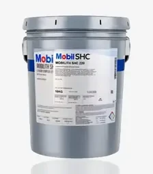 Пластичне мастило Mobil Mobilith SHC 220, 16 кг