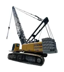Гусеничний кран SENNEBOGEN 3300 (GK-205-136)