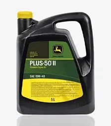 Моторна олива John Deere Plus-50 II SAE 15W-40, 5 л