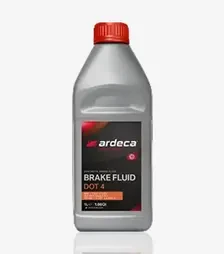 Гальмівна рідина Ardeca Brake Fluid DOT 4, 1 л