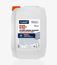 Антифриз Yuko концентрат Super G12+ красный, 10 кг