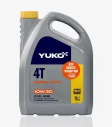 Моторна олива Yuko Power Synt 4Т 10W-30, 5 л