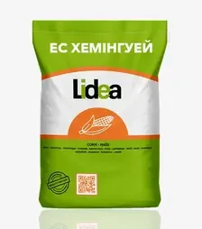 Кукурудза ЕС Хемінгуей, п.о. 80 тис. насінин (Lidea)