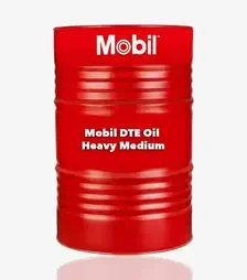 Трансмісійне мастило Mobil DTE Oil Heavy Medium, 180 кг