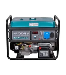 Генератор комбінований Konner&Sohnen KS 10000E G, 7,5 кВт