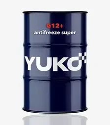 Антифриз Yuko -40 Super G12+ червоний, 215 кг