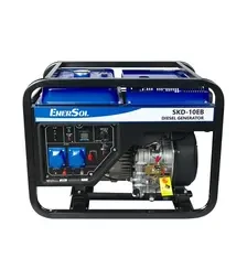 Генератор дизельный EnerSol SKD-10EB, 9 кВт