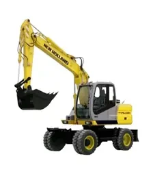 Колісний екскаватор NEW HOLLAND MH PLUS (KE-105-367)
