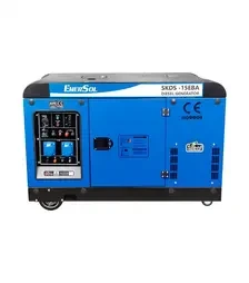 Генератор дизельный EnerSol SKDS-15EBA, 12 кВт