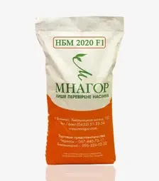 Кукурудза цукрова НБМ 2020 F1, п.о. 100 тис. насінин (Mnagor)