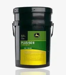Моторное масло John Deere Plus-50 II SAE 15W-40, 20 л