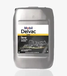 Моторное масло Mobil Delvac Ultra 5W-40 Ultimate Defense, 20 л