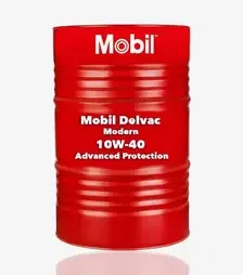 Моторное масло Mobil Delvac Modern 10W-40 Advanced Protection, 180 кг