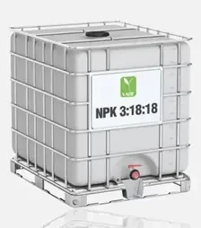 Добриво комплексне Mixture-RKD NPK 3-18-18 (Мікстуре-РКД), 1 000 кг (УАПГ)