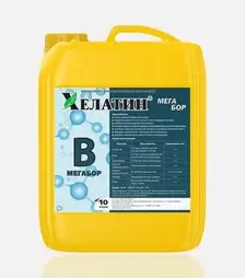 Микроудобрение Хелатин МегаБор 150, 10 л (Kisson-agro)