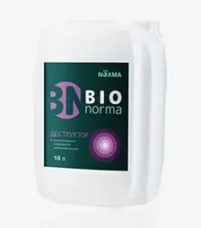 Деструктор Біонорма Дестуктор (рідина), 10 л (BioNorma)