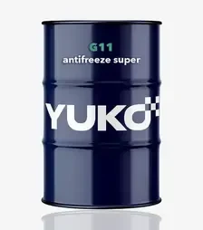 Антифриз Yuko-40 Super G11 зеленый, 215 кг