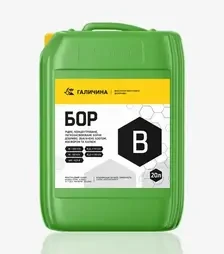 Микроудобрение Хелат Бора, 20 л (Галичина)