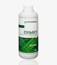 Микроудобрение Интермаг Сульвит, 1 л