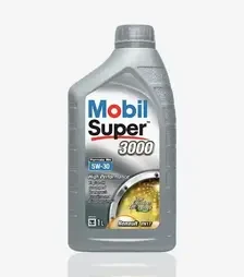 Моторное масло Mobil Super 3000 Formula RN 5W-30, 1 л