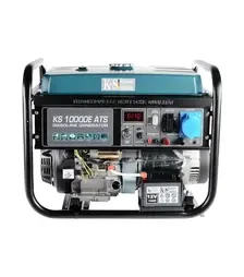 Генератор бензиновый Konner&Sohnen KS 10000E, 7,5 кВт